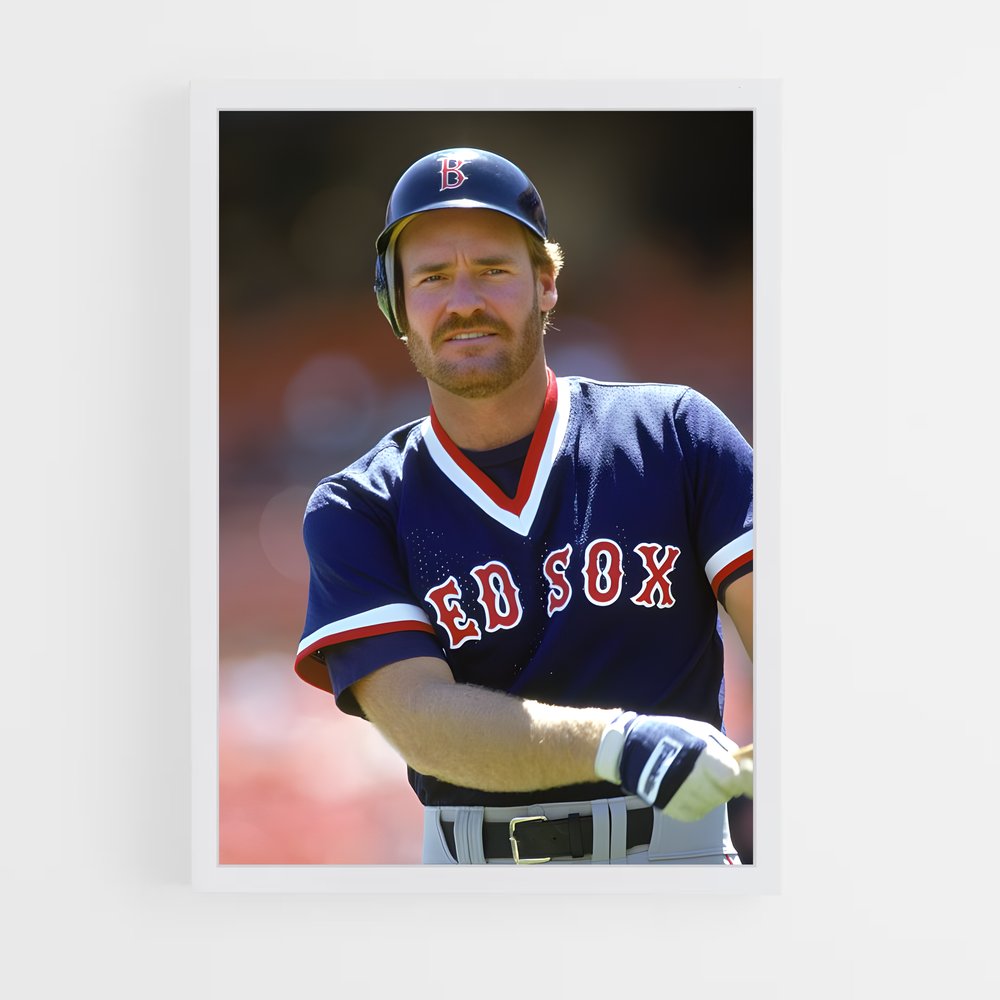 Poster Le Regard de Wade – affiche Baseball (vue 3)
